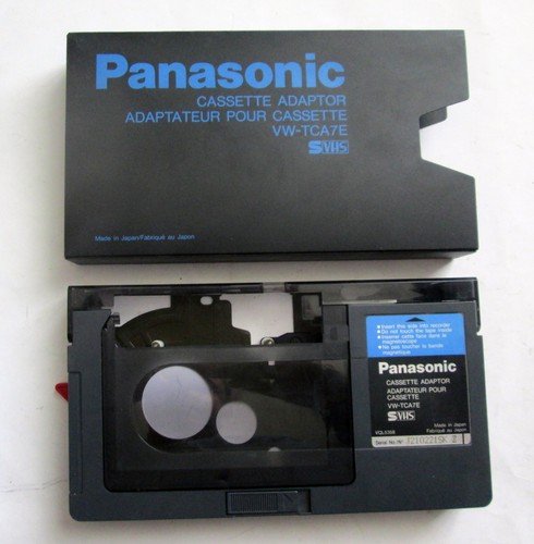 Panasonic tca7e vhs c - panasonic, vhs-c