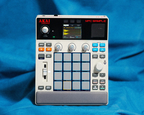 Akai mpc sample neu - sample,