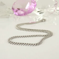 Kette Halskette  Panzerkette 333 Weißgold 8K ohne Besatz 14,1 Gramm 40 cm