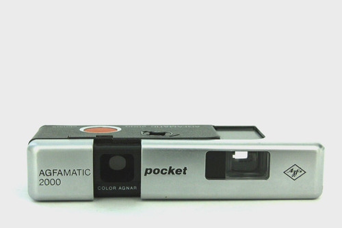 Agfa agfamatic pocket - agfamatic, 2000