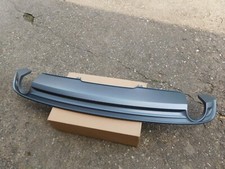 Stoßstange Diffusor Audi A4 B9 8W S-Line 8W0807521C Palatinum Grau in Köln