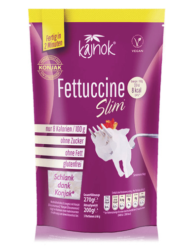 Konjak fettuccine slim - slim, von