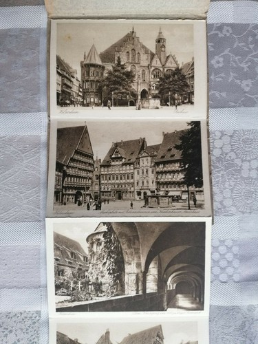 Hildesheim postkarten album - hildesheim,