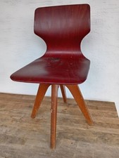 Vintage Pagwood Kinderstuhl