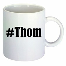 Kaffeetasse #Thom Hashtag