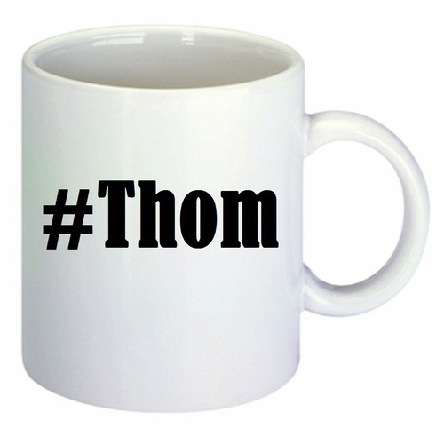 Kaffeetasse thom hashtag - kaffeetasse,
