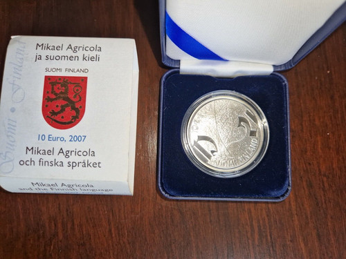 Finnland euro 2007 ag925 - 10,
