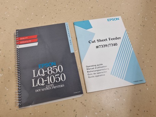 Epson 850 lq1050 dot - lq1050,