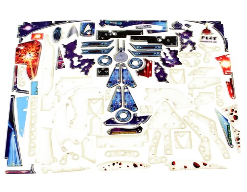 Stern pinball flipper butyrate - stern,