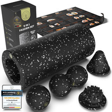 Faszienrolle Set Faszienball