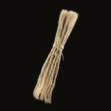 Stk echthaar dreadlock - 10,