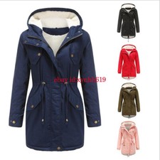 Damen Winter Jacke kapuze
