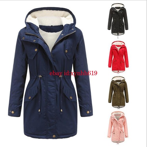 Damen winter jacke kapuze - jacke,