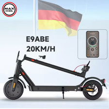 E-Scooter Elektroroller E9ABE 8,5" 350W ABE, Straßenzulassung 20kmh 25-30km