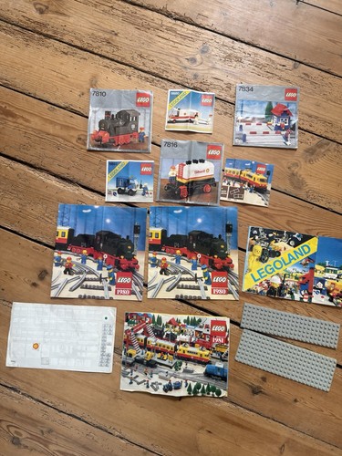 Lego vintage eisenbahn - lego,