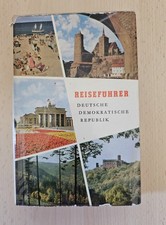 Reiseführer DDR (Vintage / Sammlerstück)