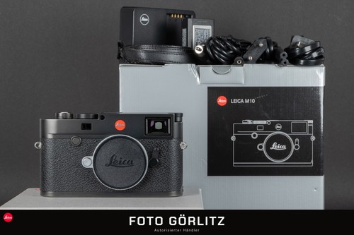 Leica m10 schwarz - schwarz, 20000