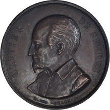 Frankreich medaille olivier - frankreich,, medaille,