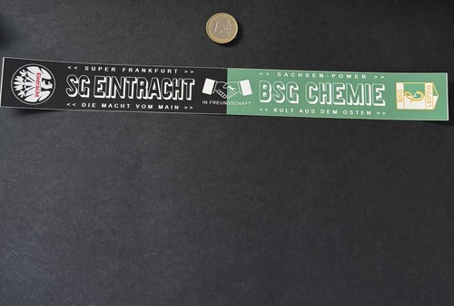 Bsg chemie leipzig aufkleber - chemie,