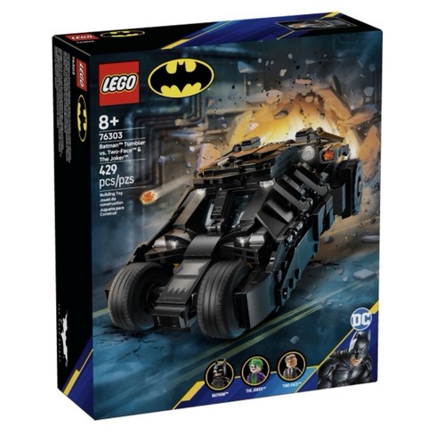 Lego batman tumbler - lego, vs