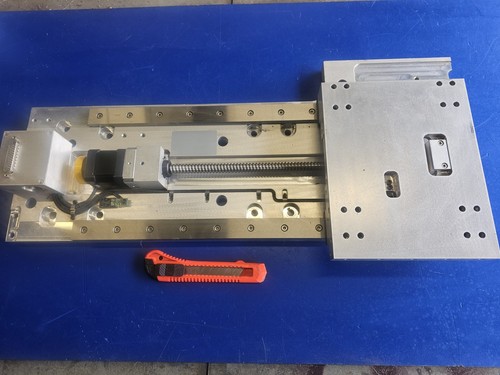 Linearachse schrittmotor - linearachse, ,schrittmotor
