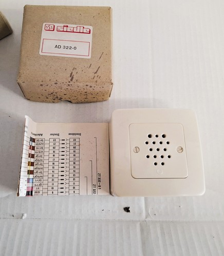 Siedle 332 aufputzdose - ad,