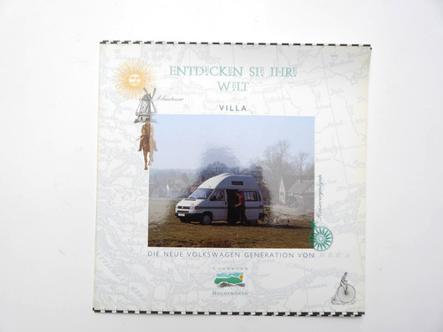 Prospekt broschüre t4 - vw,