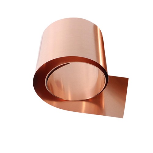 Kupferblech 5mm rolle 9 - 0,5mm, 99,9%