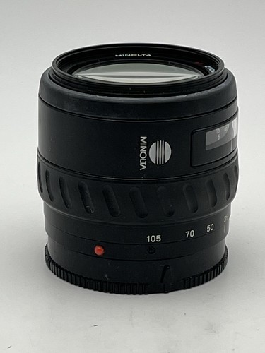 Minolta objektiv zoom - objektiv,