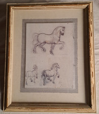 Leonardo da Vinci etude d,unt