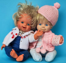 Mattel 4x PUPPEN Konvolut 1965