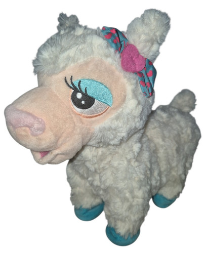 Tanzendes lama mädchen - tanzendes,