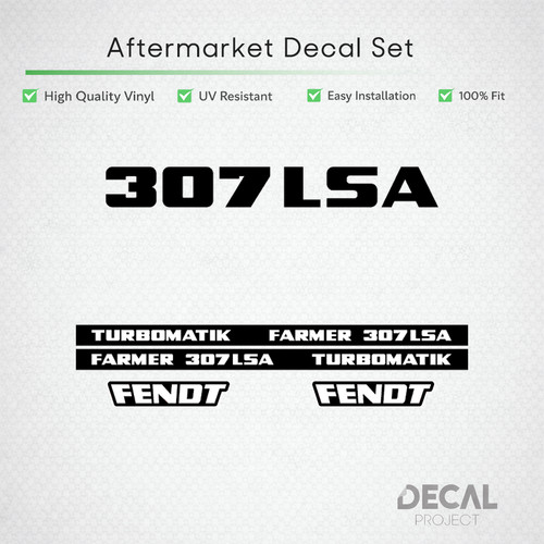 Fendt farmer 307 lsa - fendt,
