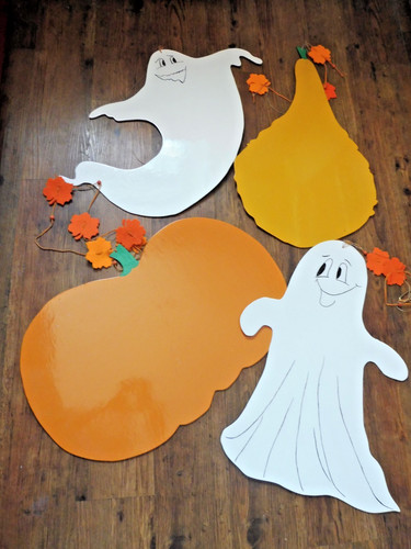 Halloween dekoration geist - halloween, 2x