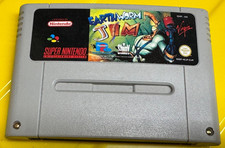 Earthworm Jim Super Nintendo