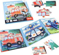 Kinder puzzle fahrzeug - puzzle,