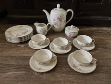 Hutschenreuther Juwel Kaffee- und Teeservice, 19-teilig, wie neu