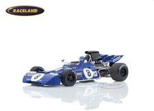 Tyrrell 004 F1 elf GP Frankreich Clermont-Ferrand 1972 Depailler, Spark 1:18