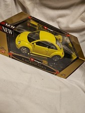 Burago Volkswagen New Beetle