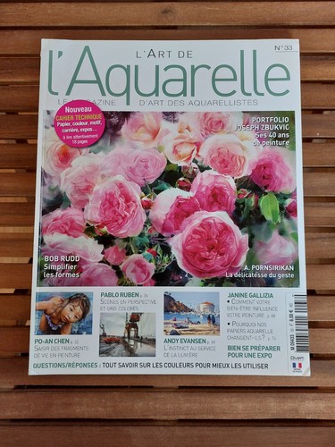 Art aquarelle 33 7 - l'aquarelle,