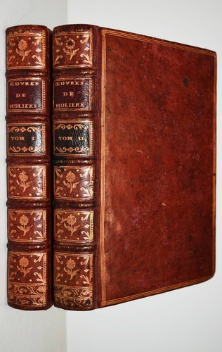 Moliere oeuvres paris - moliere., 1773