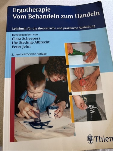 Ergotherapie vom behandeln - ergotherapie,