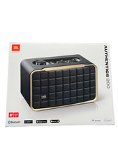 JBL Authentics 200 schwarz WLAN Lautsprecher | Neu