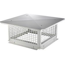 Edelstahl Schornsteinabdeckung