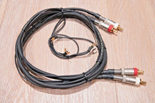 Van den Hul SME Cinch Kabel,M.C. D 501 Hybrid, Halogen Free, RCA, NF 1x 120 cm