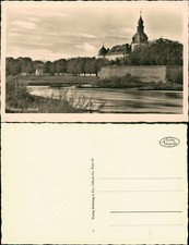 Postcard Küstrin Kostrzyn nad Odrą Schloß, Wall - Fotokarte 1932