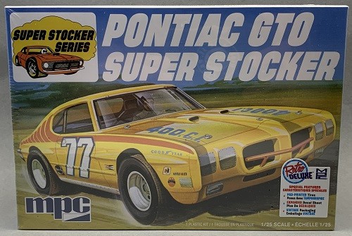 Pontiac gto super stocker - #7,