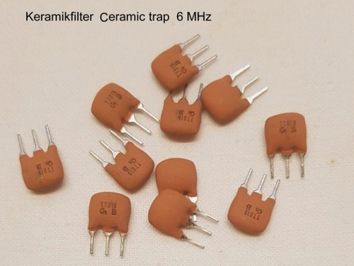 Keramik filter 6mhz - filter, 6mhz-
