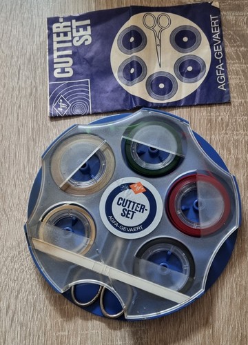 Agfa gevaert cutter set - cutter,