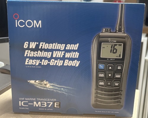 Icom m37e ukw - ic-m37e, vhf